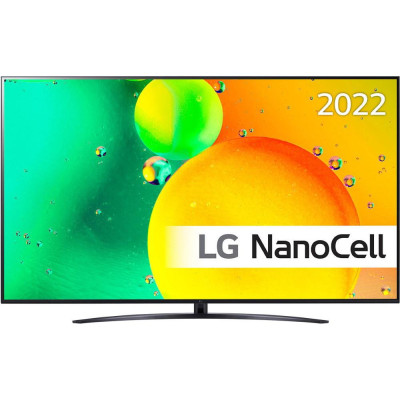 Телевiзор LG 75NANO763QA