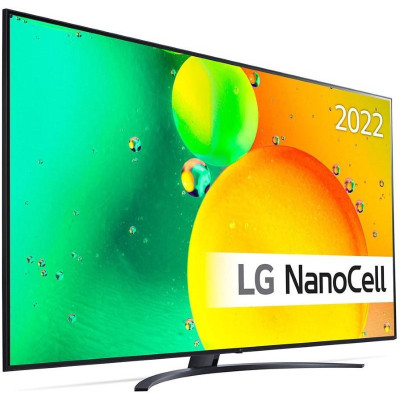 Телевiзор LG 75NANO763QA