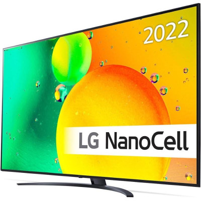 Телевiзор LG 75NANO763QA