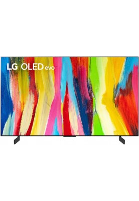 Телевiзор LG OLED42C27LA