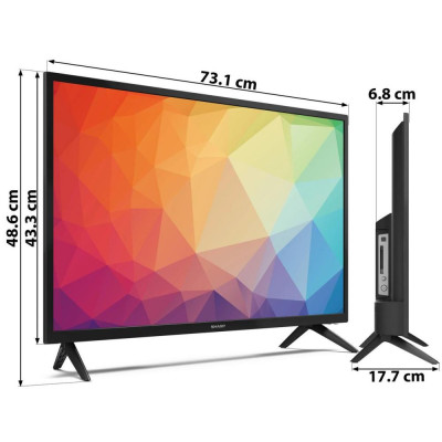 Телевізор Sharp 32FG4EA