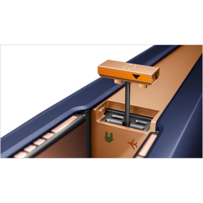 Праска для волосся Dyson Corrale HS07 Prussian Blue/Rich Copper (408105-01)