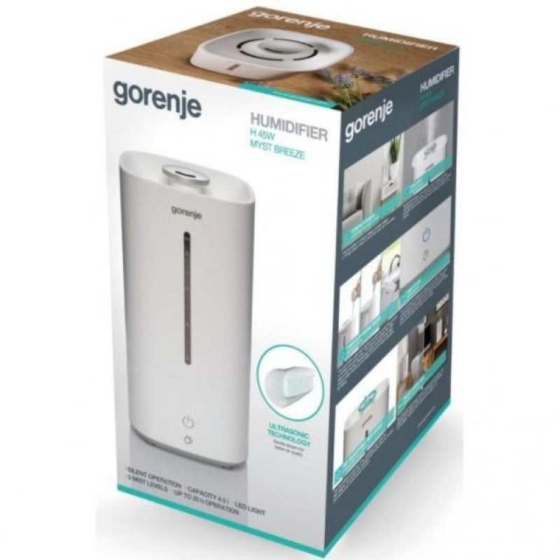 Зволожувач повітря Gorenje H45W