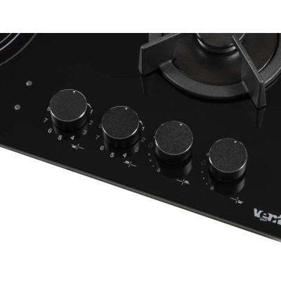 Варильна поверхня комбінована Ventolux HG622 B9G RCS (BK)