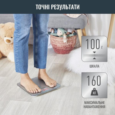 Ваги для підлоги електронні Tefal Goodvibes Life BM9600S1