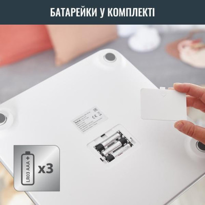 Ваги для підлоги електронні Tefal Goodvibes Life BM9600S1