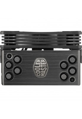 Повітряне охолодження Cooler Master Hyper 212 RGB Black Edition With LGA1700 (RR-212S-20PC-R2)
