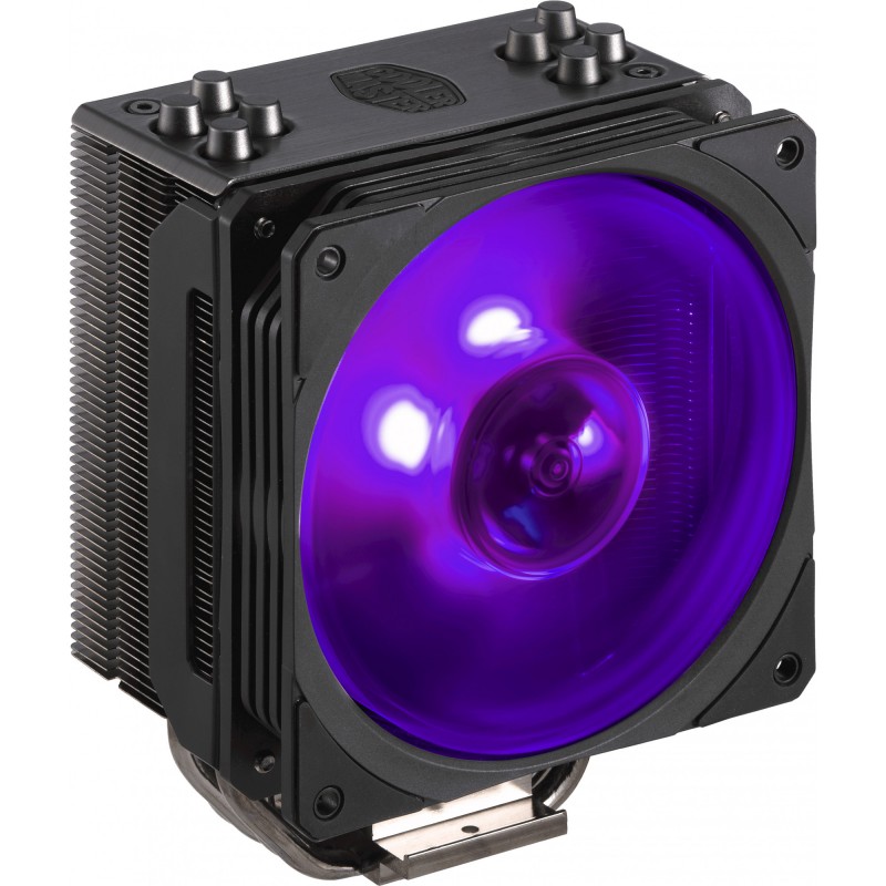 Повітряне охолодження Cooler Master Hyper 212 RGB Black Edition With LGA1700 (RR-212S-20PC-R2)