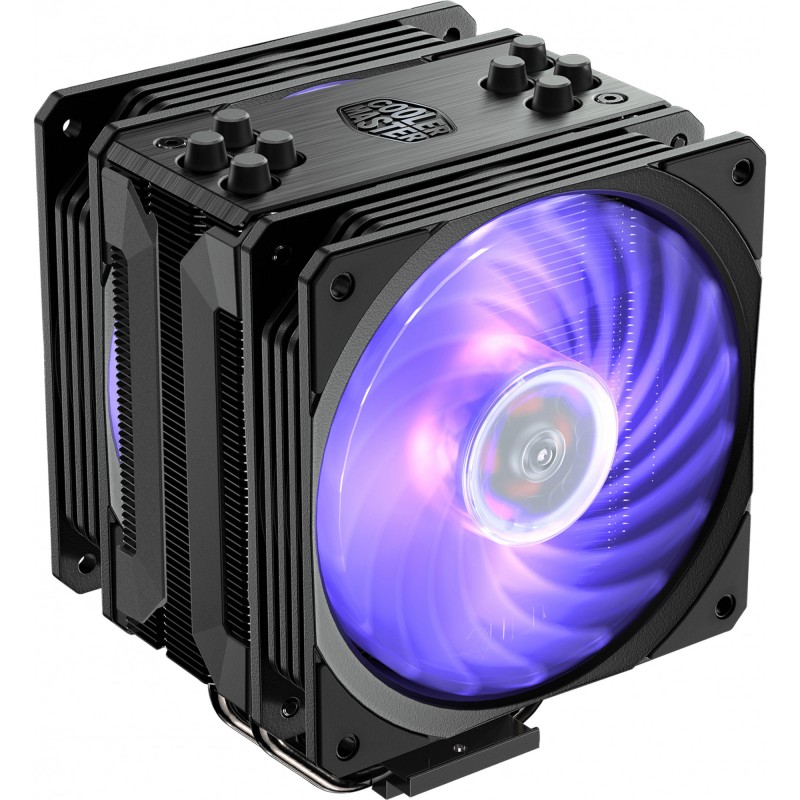 Повітряне охолодження Cooler Master Hyper 212 RGB Black Edition With LGA1700 (RR-212S-20PC-R2)