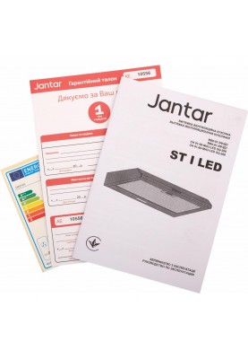 Витяжка плоска Jantar ST I LED 60 WH