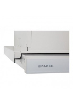 Телескопічна витяжка Faber FLEXA NG GLASS LUX WH A60