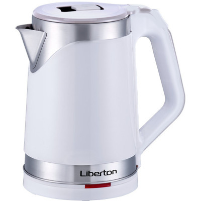 Електрочайник Liberton LEK-2201 White