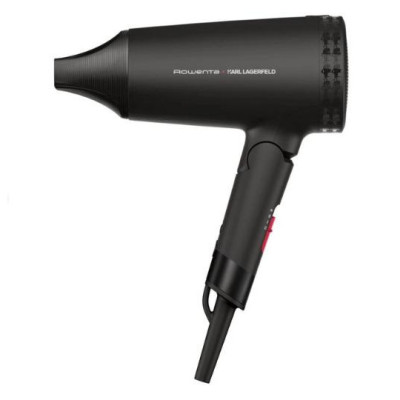 Фен дорожній Rowenta Express Style Karl Lagerfeld CV184LF0