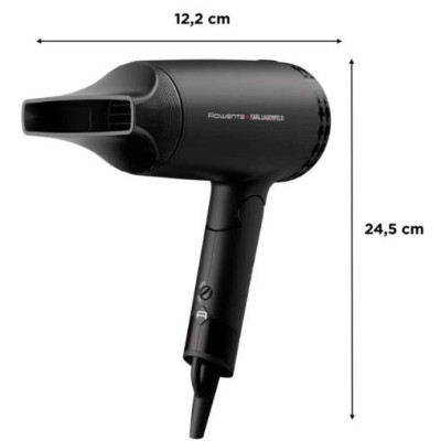 Фен дорожній Rowenta Express Style Karl Lagerfeld CV184LF0