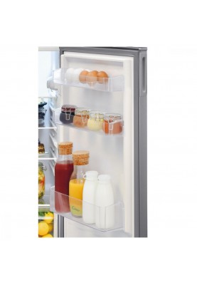 Холодильник із морозильною камерою Candy CDV1S514FSE