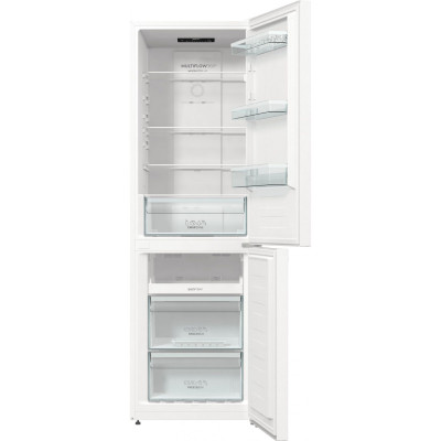 Холодильник із морозильною камерою Gorenje NRK6191PW4