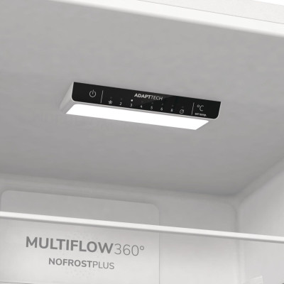 Холодильник із морозильною камерою Gorenje NRK6191PW4