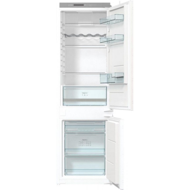 Холодильник із морозильною камерою Gorenje NRKI418FA0