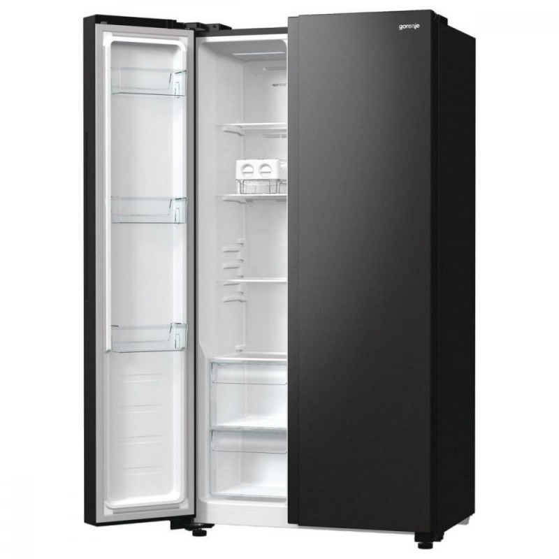 Холодильник із морозильною камерою Gorenje NRR9185EABXL