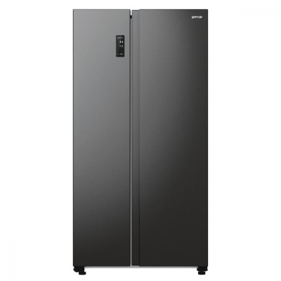 Холодильник із морозильною камерою Gorenje NRR9185EABXL