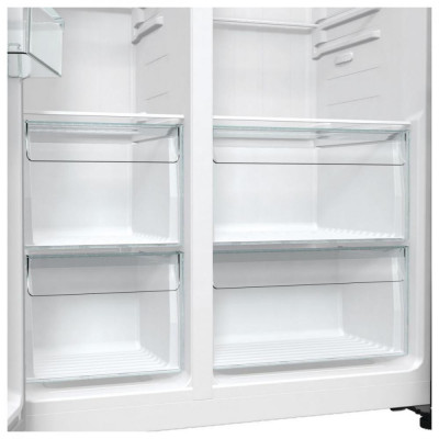 Холодильник із морозильною камерою Gorenje NRR9185EABXL