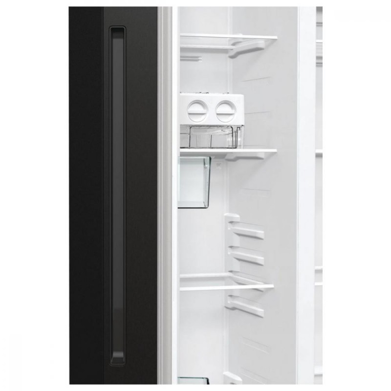 Холодильник із морозильною камерою Gorenje NRR9185EABXL