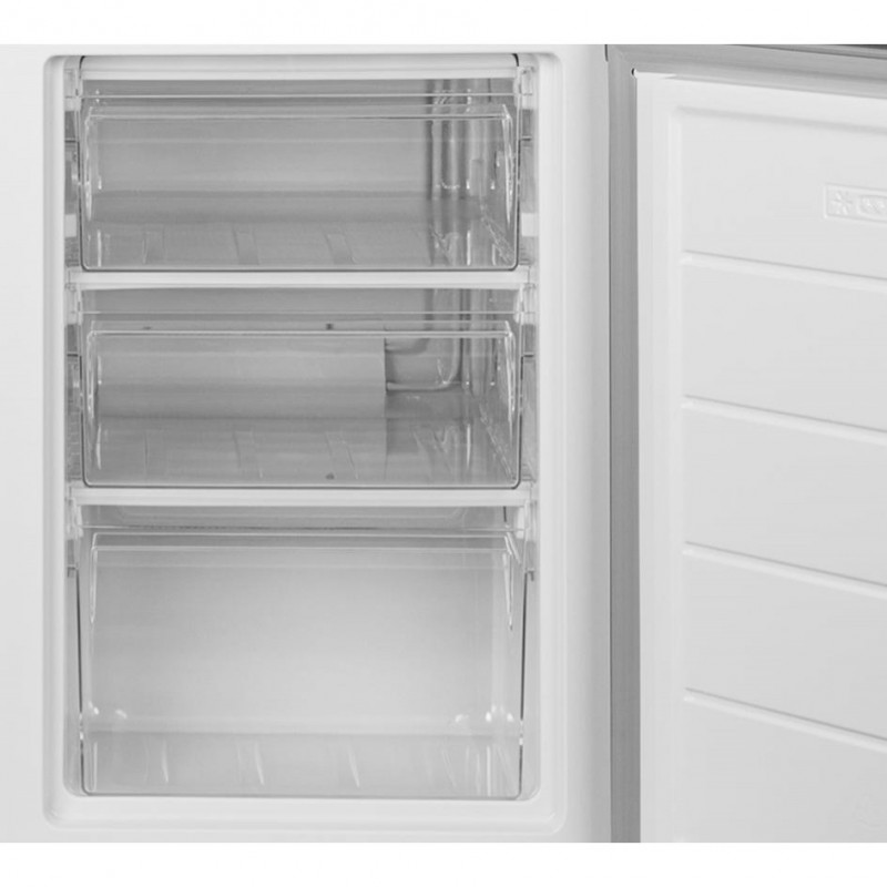 Холодильник із морозильною камерою Grifon DFN-180W