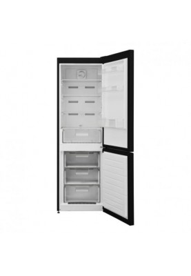Холодильник із морозильною камерою HEINNER HCNF-V291BKF+