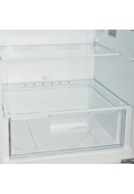 Холодильник із морозильною камерою HEINNER HCNF-V291BKF+