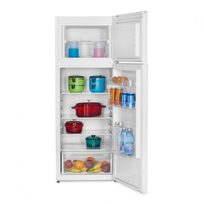 Холодильник із морозильною камерою HEINNER HF-V213F+
