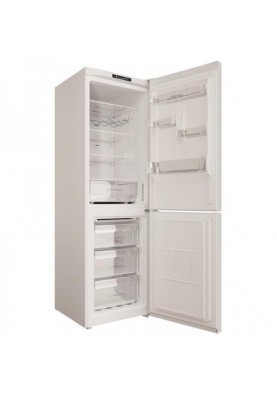 Холодильник із морозильною камерою Indesit INFC8 TI21W