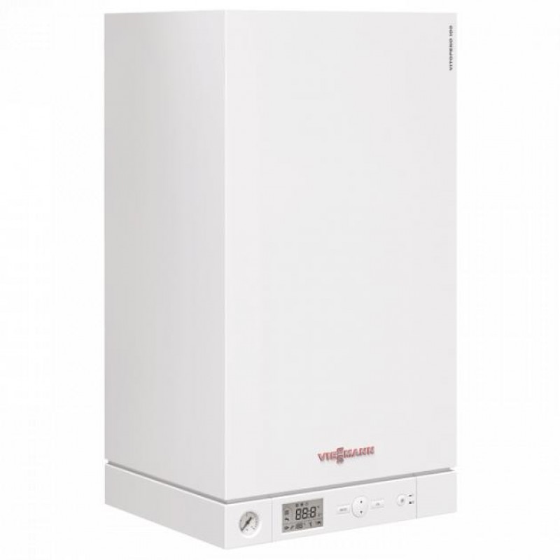 Котел газовий стандартний Viessmann Vitopend 100-W 34 кВт A1HB003