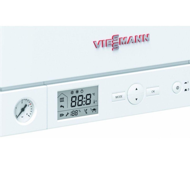 Котел газовий стандартний Viessmann Vitopend 100-W 34 кВт A1JB012