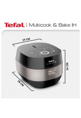 Мультиварка Tefal Multicook & Bake IH RK908A34