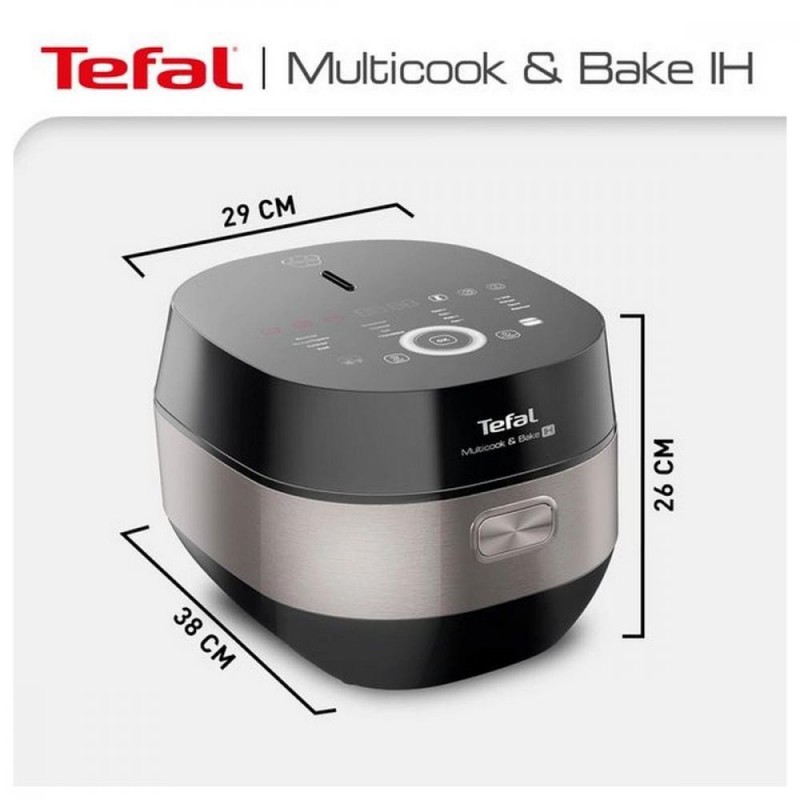 Мультиварка Tefal Multicook & Bake IH RK908A34