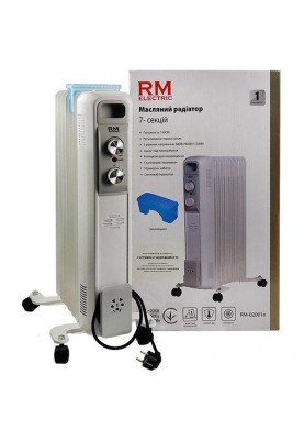 Обігрівач RM Electric RM-02001e