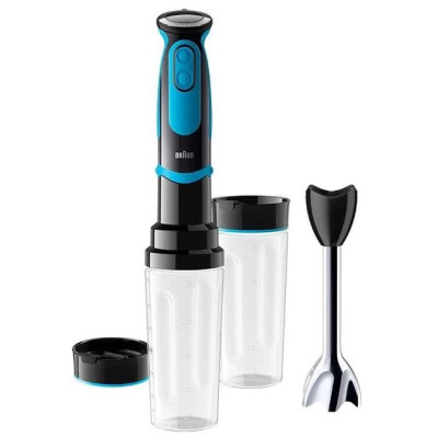 Занурювальний блендер Braun MultiQuick 5 Vario Fit MQ 5252 BKBL