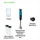 Занурювальний блендер Braun MultiQuick 5 Vario Fit MQ 5252 BKBL