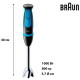 Занурювальний блендер Braun MultiQuick 5 Vario Fit MQ 5252 BKBL