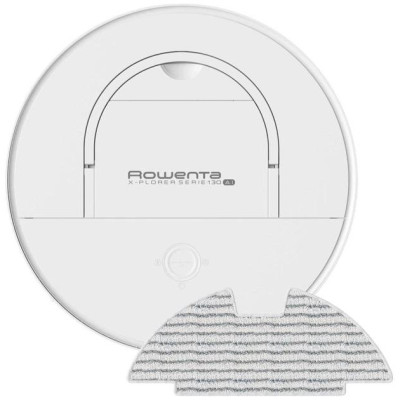 Робот-пилосос з вологим прибиранням Rowenta X-Plorer Serie 130 Ai RR9067WH