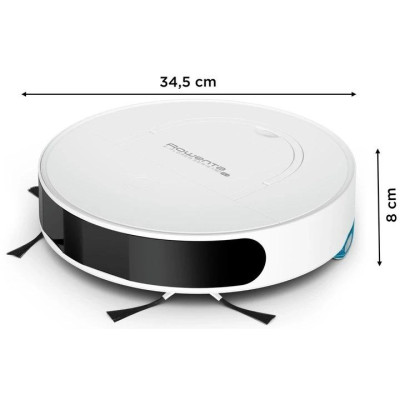 Робот-пилосос з вологим прибиранням Rowenta X-Plorer Serie 130 Ai RR9067WH