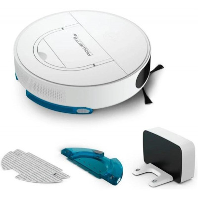 Робот-пилосос з вологим прибиранням Rowenta X-Plorer Serie 130 Ai RR9067WH