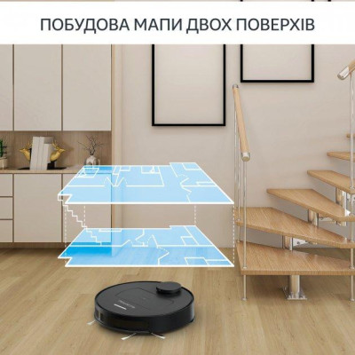 Робот-пилосос з вологим прибиранням Rowenta X-plorer Serie 75 RR7675WH