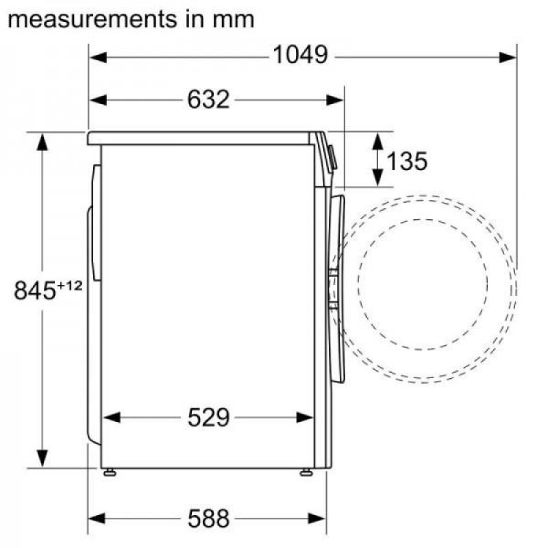 Пральна машина автоматична Bosch WGA25400UA