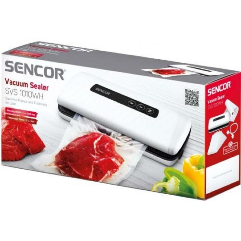 Вакуумний пакувальник Sencor SVS 1010WH