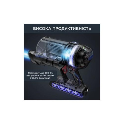 Вертикальний+ручний пилосос (2в1) Rowenta X-Force Flex 14.60 Aqua RH99C0WO