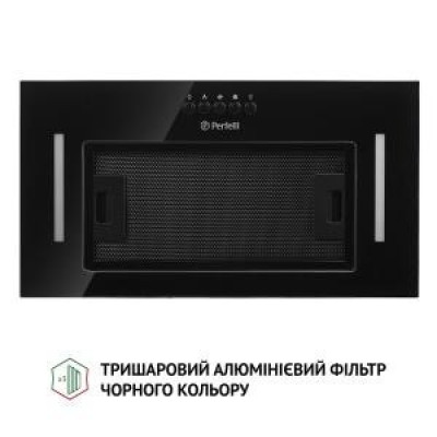 Витяжка, що вбудовується Perfelli BI 5684 BL 1000 LED