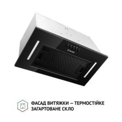 Витяжка, що вбудовується Perfelli BI 5684 BL 1000 LED