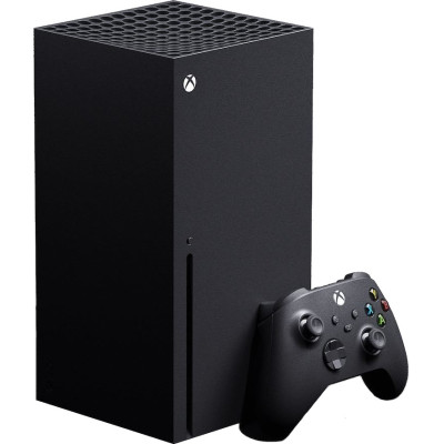 Стаціонарна ігрова приставка Microsoft Xbox Series X 1TB
