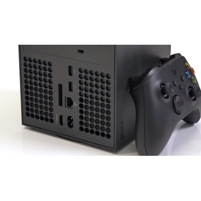 Стаціонарна ігрова приставка Microsoft Xbox Series X 1TB